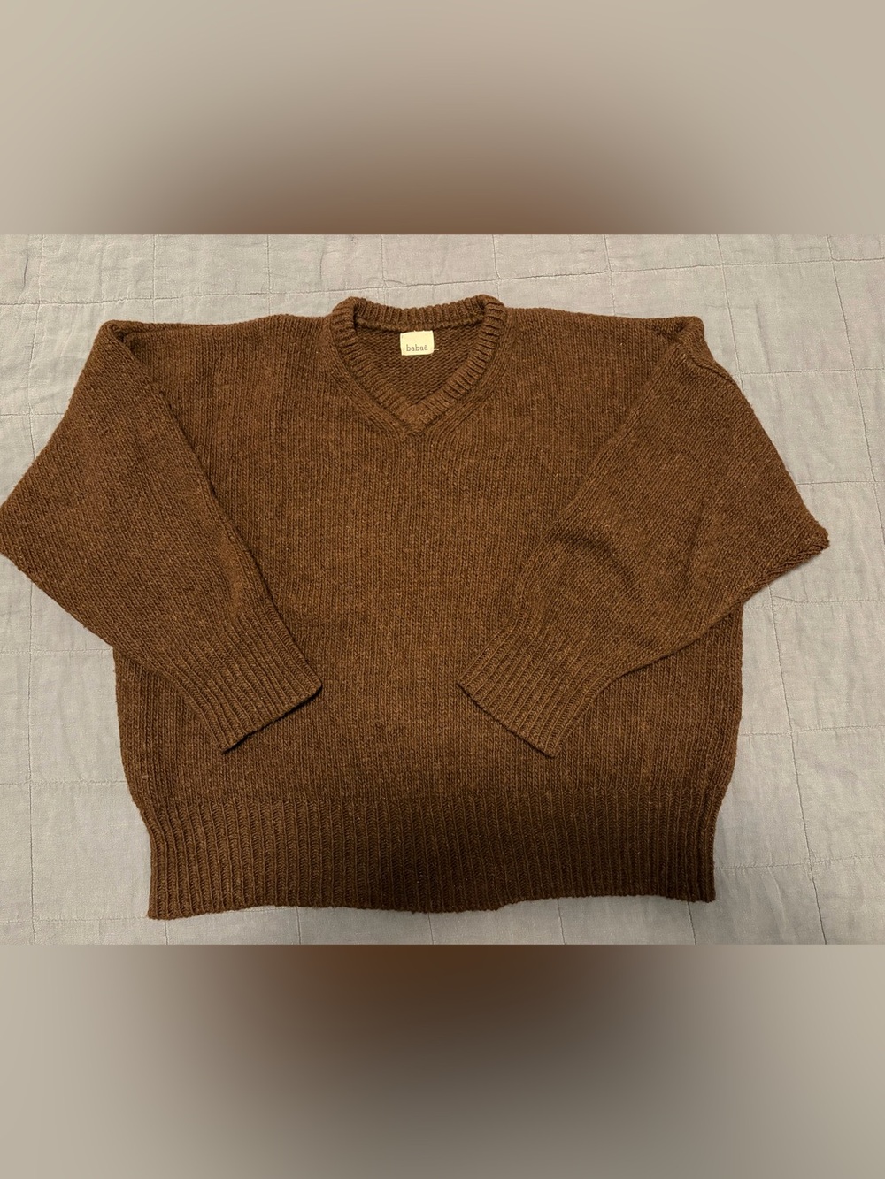 Babaa Jumper no97 Earth - Picture 3 of 6